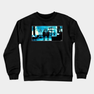 You Met Me At A Very Strange Time In My Life Crewneck Sweatshirt